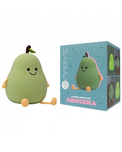 Veilleuse Poire verte