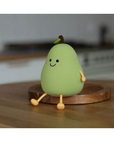 Veilleuse Poire verte