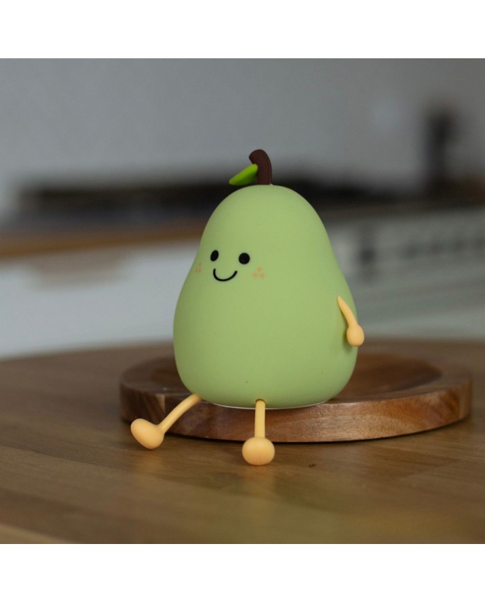 Veilleuse Poire verte