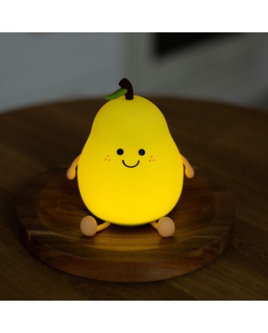 Veilleuse Poire verte
