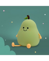 Veilleuse Poire verte