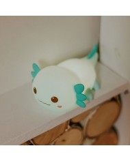 Veilleuse Axolotl bleu