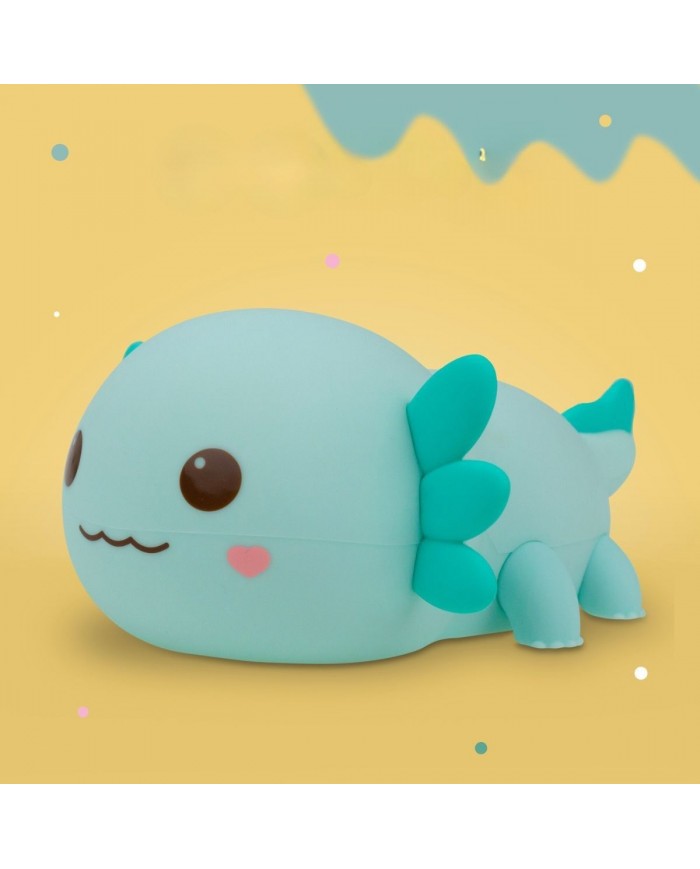 Veilleuse Axolotl bleu