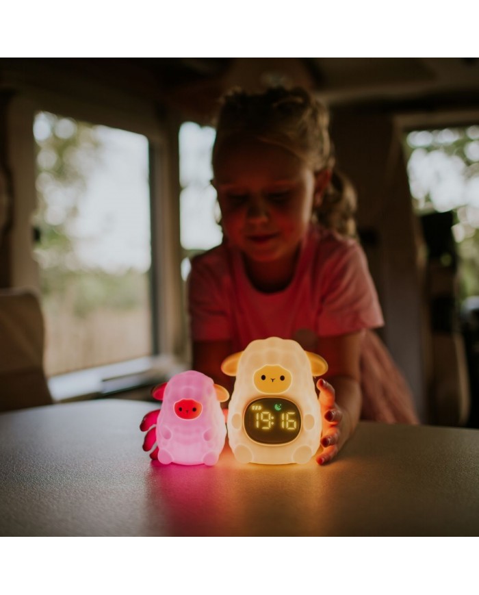 Réveil / veilleuse Mouton