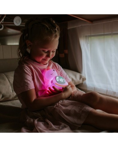 Réveil / Veilleuse Licorne à bascule