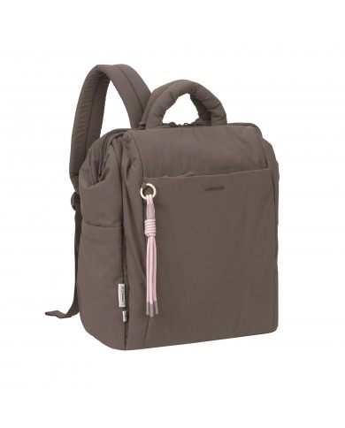 Sac à dos à langer - Minoa chocolat