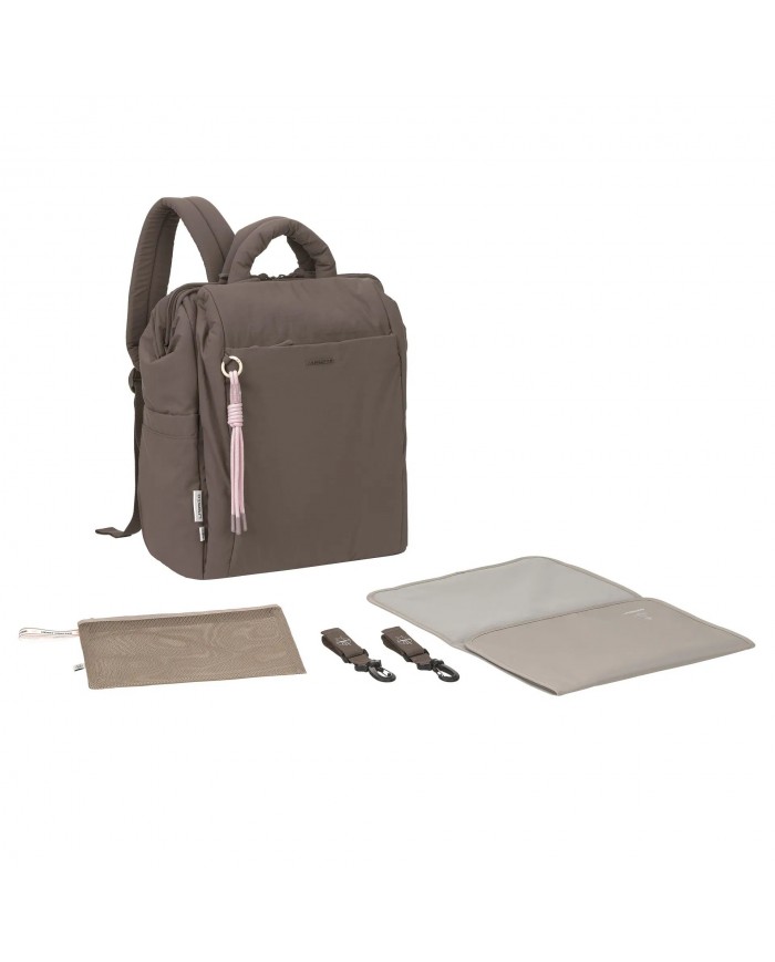 Sac à dos à langer - Minoa chocolat