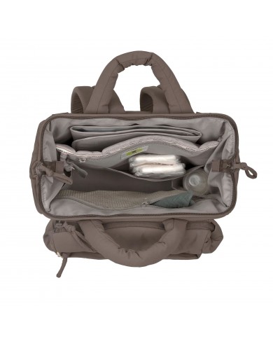 Sac à dos à langer - Minoa chocolat