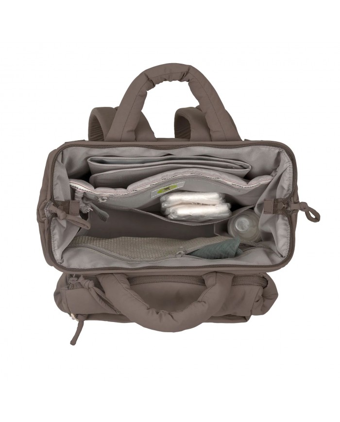 Sac à dos à langer - Minoa chocolat