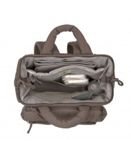 Sac à dos à langer - Minoa chocolat