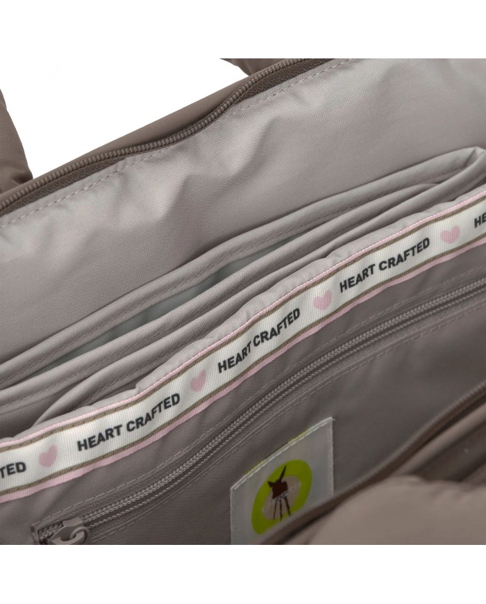 Sac à dos à langer - Minoa chocolat