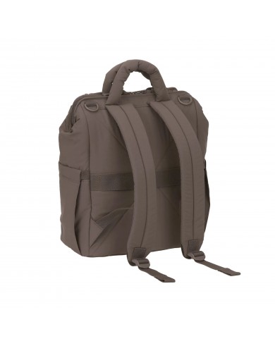 Sac à dos à langer - Minoa chocolat