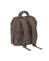 Sac à dos à langer - Minoa chocolat