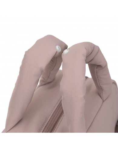 Mini Sac à dos Minoa rose poudré