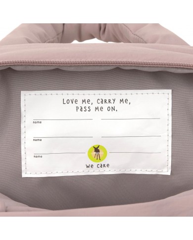 Mini Sac à dos Minoa rose poudré