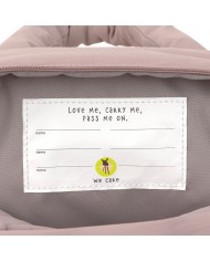 Mini Sac à dos Minoa rose poudré