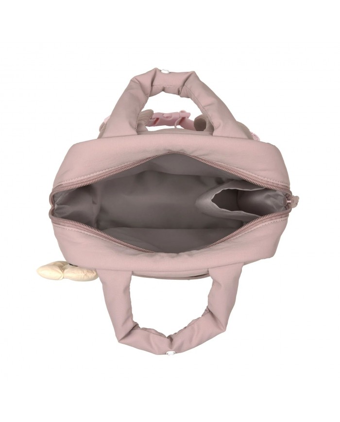 Mini Sac à dos Minoa rose poudré