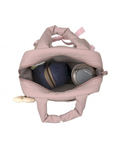 Mini Sac à dos Minoa rose poudré