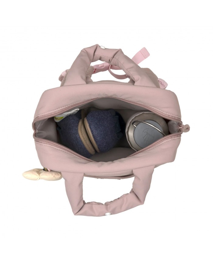 Mini Sac à dos Minoa rose poudré