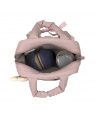 Mini Sac à dos Minoa rose poudré