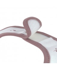 Lot de 5 bavoirs éponge Fruits rouges