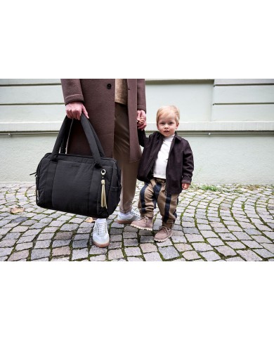Sac à langer Yula week-end noir