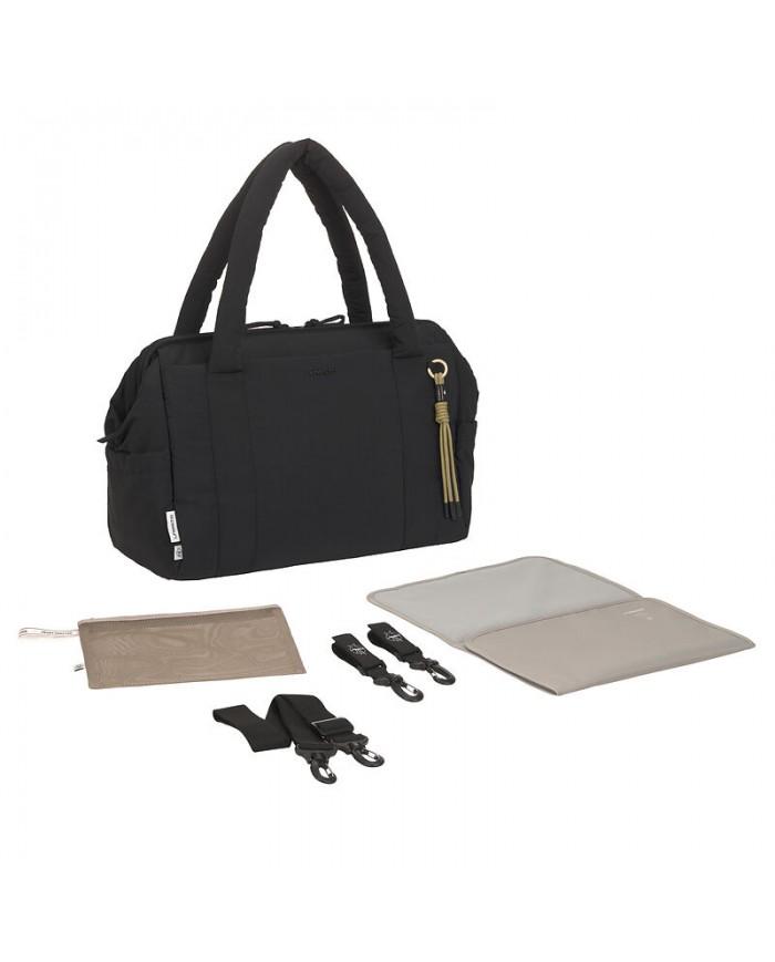 Sac à langer Yula week-end noir