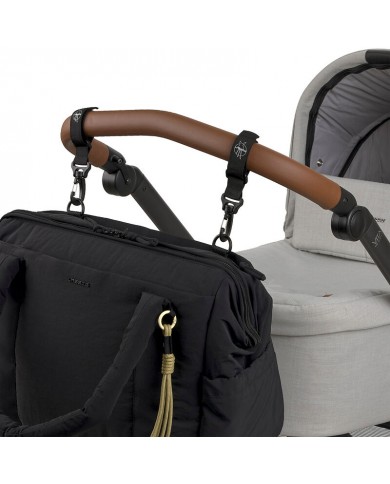 Sac à langer Yula week-end noir