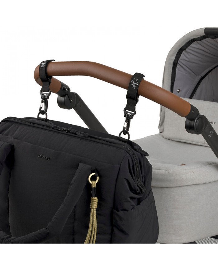 Sac à langer Yula week-end noir