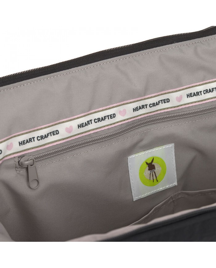 Sac à langer Yula week-end noir