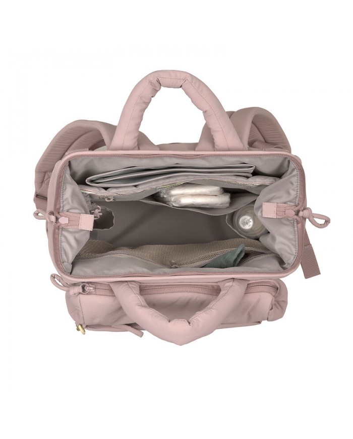 Sac à dos Minoa rose poudré