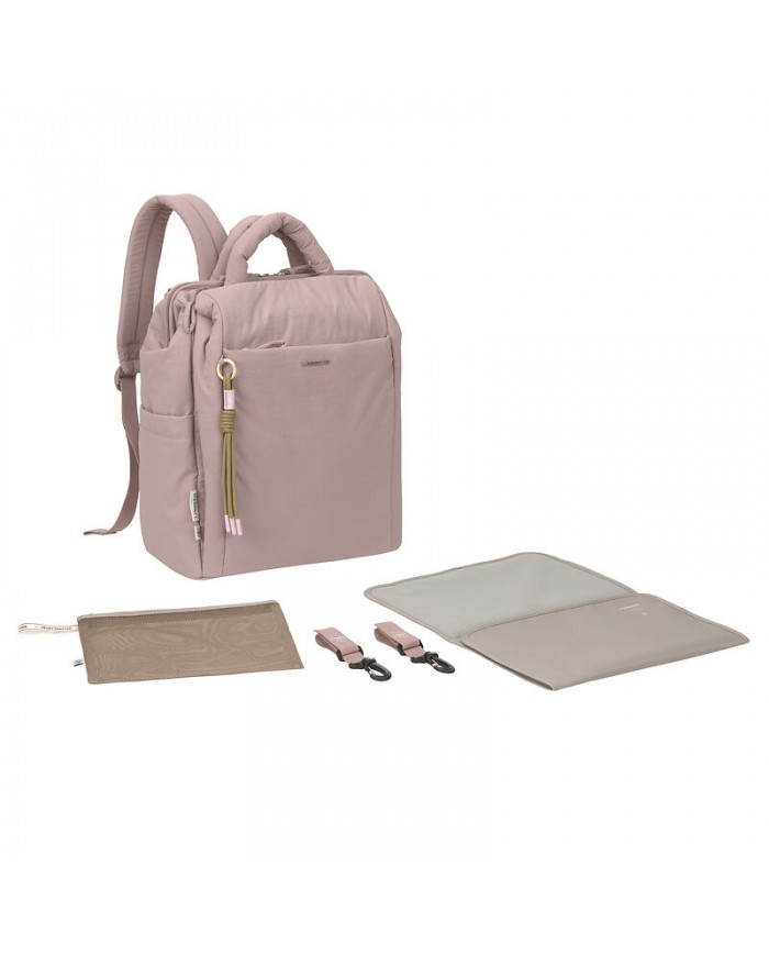 Sac à dos Minoa rose poudré