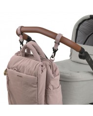 Sac à dos Minoa rose poudré