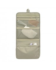 Pochette de change XL coutures à vagues menthe