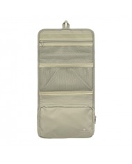 Pochette de change XL coutures à vagues menthe