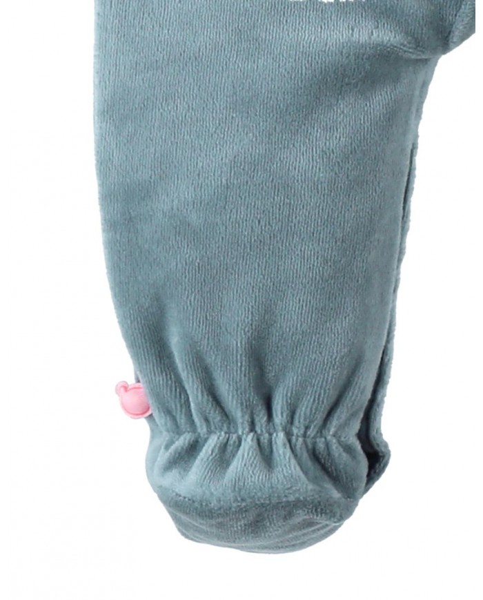 Pyjama en velours côtelé, dino