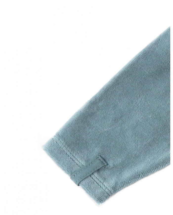 Pyjama en velours côtelé, dino