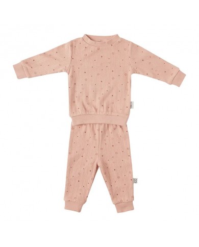 Pyjama 2 pièces Dusty Pink | Rose
