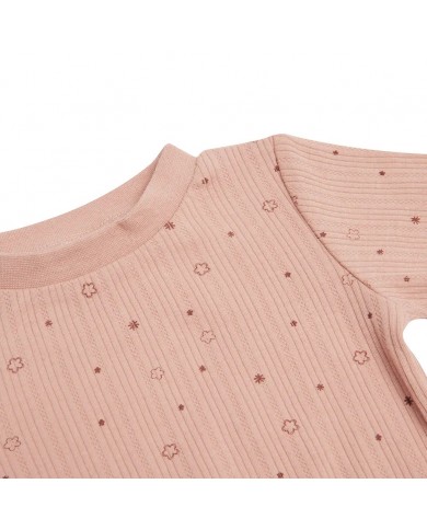 Pyjama 2 pièces Dusty Pink | Rose