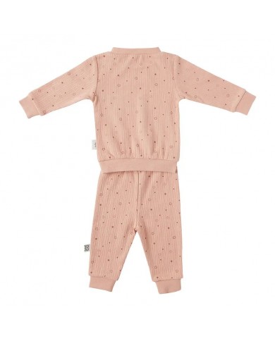 Pyjama 2 pièces Dusty Pink | Rose