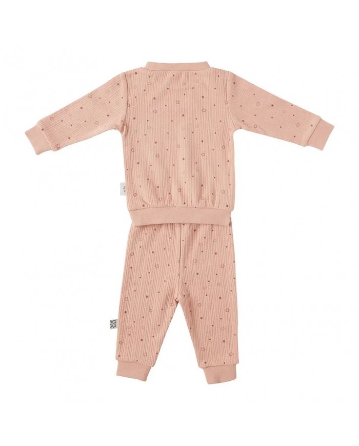 Pyjama 2 pièces Dusty Pink | Rose