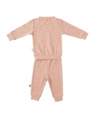 Pyjama 2 pièces Dusty Pink | Rose