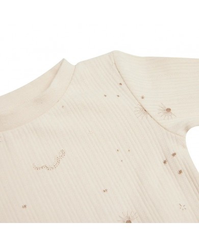 Pyjama 2 pièces Soft Sand | Ecru