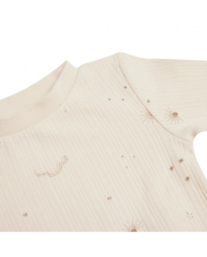 Pyjama 2 pièces Soft Sand | Ecru