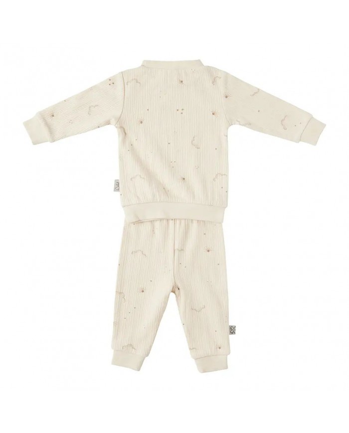 Pyjama 2 pièces Soft Sand | Ecru