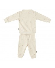 Pyjama 2 pièces Soft Sand | Ecru