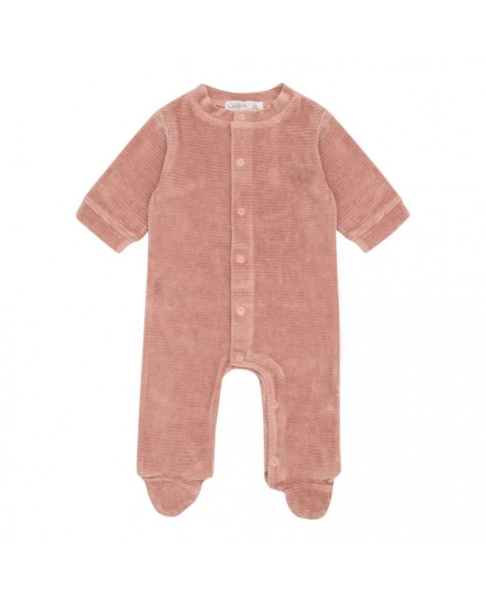 Pyjama Velvet Rib Dusty Pink | Rose
