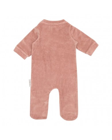 Pyjama Velvet Rib Dusty Pink | Rose