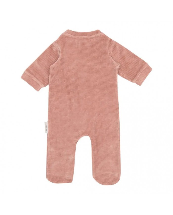 Pyjama Velvet Rib Dusty Pink | Rose