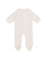 Pyjama Velvet Rib Soft Sand | Ecru